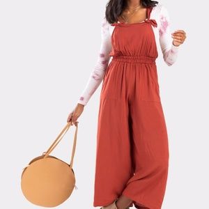 NWT Francesca's Jumpsuit/Romper